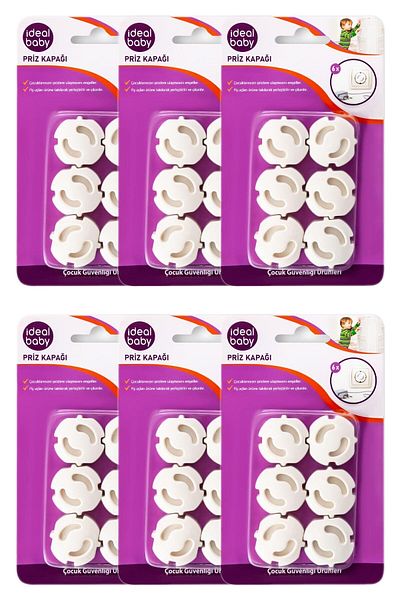 İdeal Baby 6 Pack Socket Cover