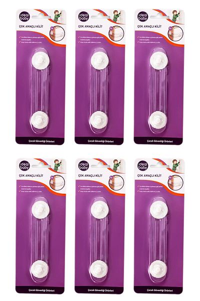 İdeal Baby 6 Pack Multi-Purpose Lock