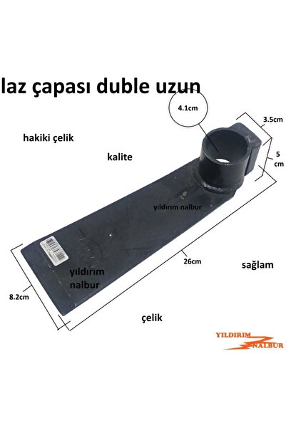 Çeşitli Bahçe Çapası Laz Çapası Karık Açma Bel Çapa Çelik Toprak Kazma Tarla Çapası