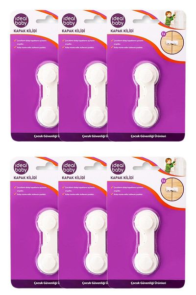 İdeal Baby 6 Pack Lid Lock