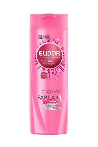Elidor Strong and Shiny 2 in 1 Shampoo 200ml