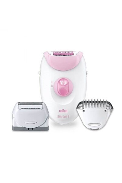 Braun Çift Başlık Epilasyon 3270