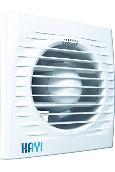 Kayı Fan Baf150 Banyo Ve Tuvalet Fanı /wc Aspiratör/ 150mm Baf150