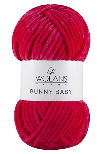 Ritzz Φούξια Wolans Bunny Baby Velvet Baby Wool 07