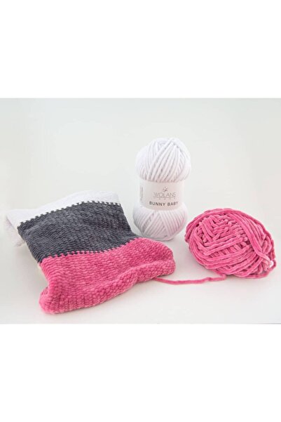 Ritzz Φούξια Wolans Bunny Baby Velvet Baby Wool 07