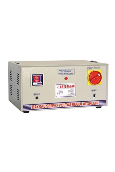 Baysallar 5 Kva Monofaze Servo Regülatör