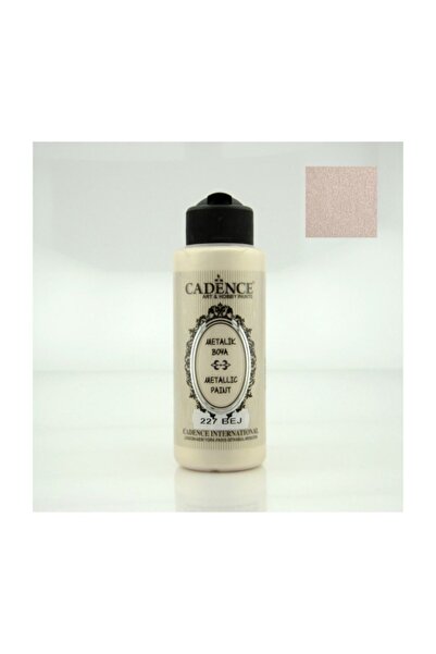 Cadence Metalik Sedefli Boya 120ml.227 Bej