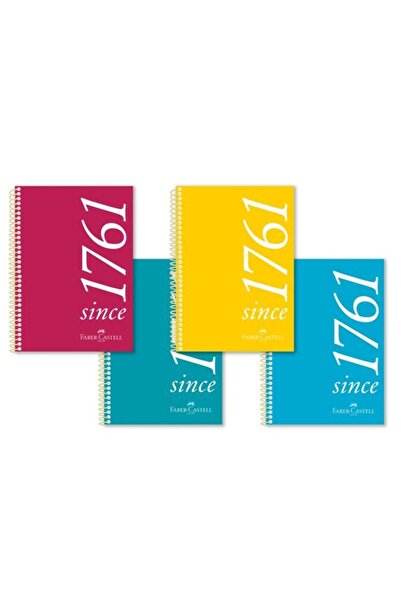 Faber Castell Copertă Faber Castel Pp Din 1761 Caiet A4 cu rigle100y