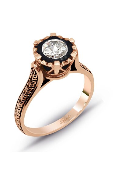 Lilarote Pırlanta Tektaş 0.20 Ct Elmas Yüzük