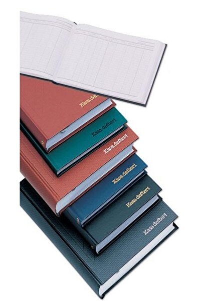 Bayındır ELMA Kasa Defteri 17x24 365yp