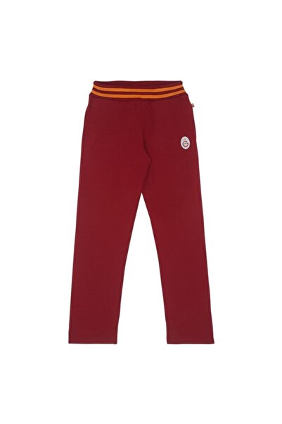 Galatasaray Unisex Çocuk Kırmızı Orijinal Micro Eşofman Altı