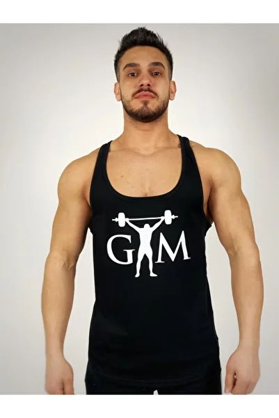 BLACK Men's Black Fitness Athlete