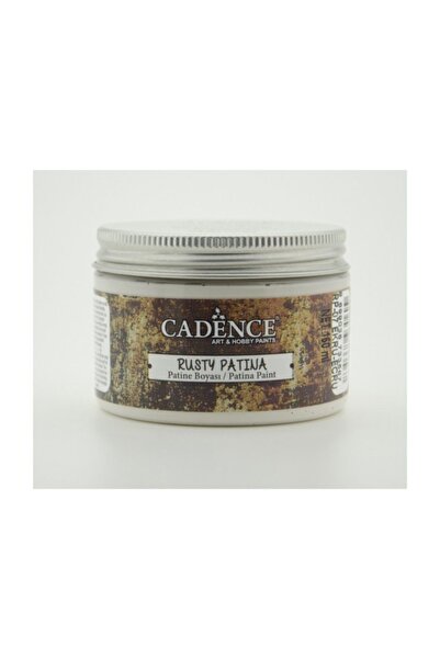 Cadence Rusty Patina Eskitme (Pas Efekti) Boyası 07-Ekru 150 ml