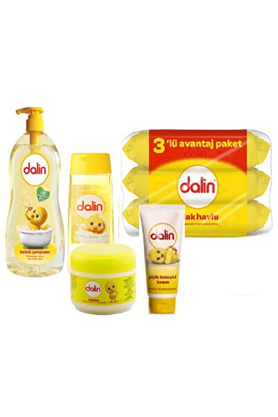 Dalin Bebek Seti 5 Parça