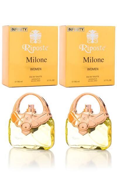 Riposte Milone Edt 110 ml x 2 Kadın Parfüm 9683655545883
