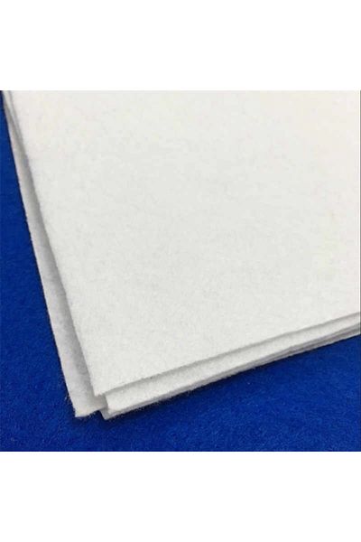 BalonEvi Thick White Felt 50*50