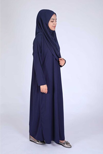 Genel Markalar Kadın Tesettür Çantalı Namaz Elbisesi