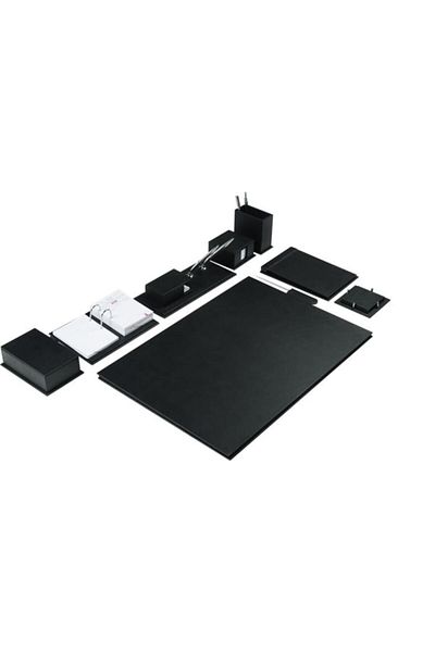 Gıpta Σετ τραπεζομάντιλο Black Medo 11 τεμαχίων 7107