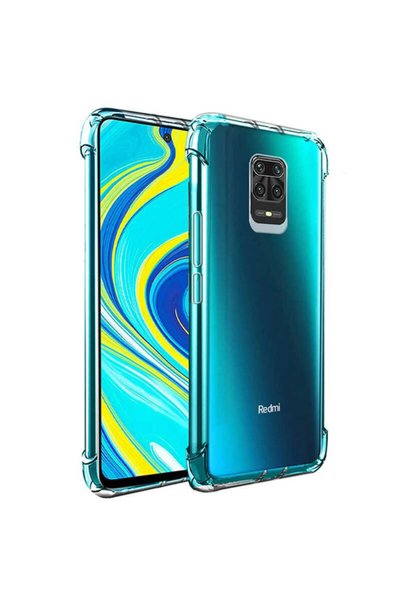 tekno grup حافظة هاتف Xiaomi Redmi Note 9s / Note 9 Pro حافظة حماية فائقة شفا...