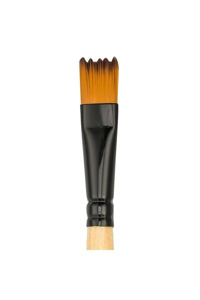 Bigpoint 215w Series Synthetic Bristle Wave Brush No: 1/2 (1 Piece)