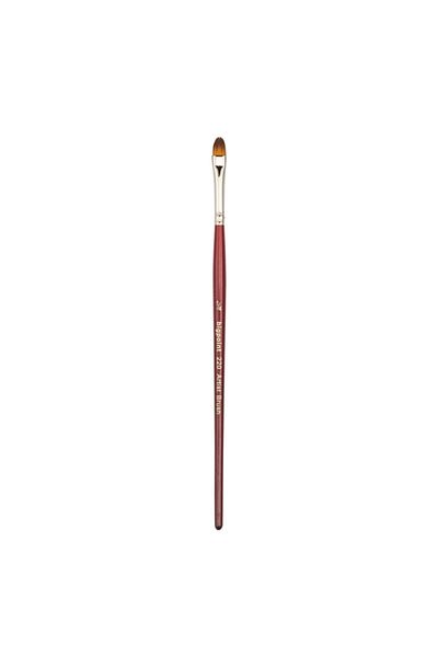 Bigpoint 220 Series Synthetic Bristle Cat's Tongue Brush No: 1/4 (1 Piece)