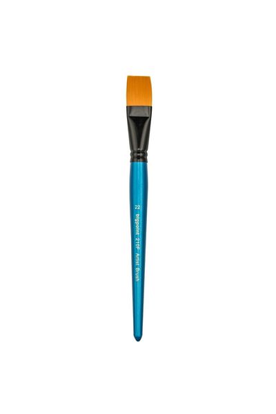 Bigpoint 210f Series Synthetic Bristle Flat Cut Brush No: 22 (1 Piece)