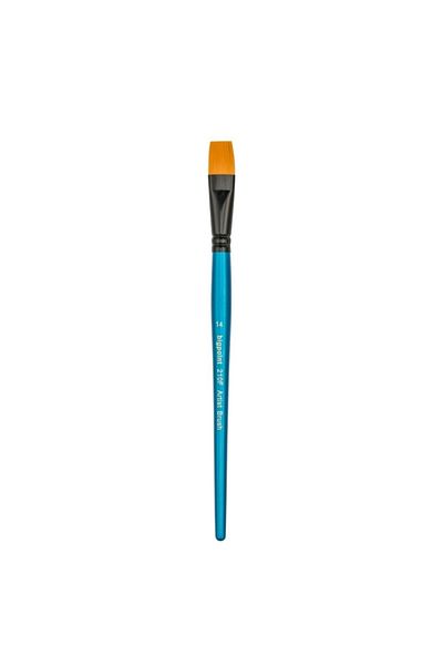 Bigpoint 210f Series Synthetic Bristle Flat Cut Brush No: 14 (1 Piece)