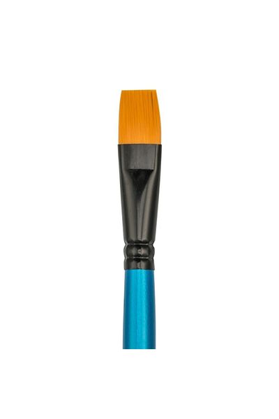 Bigpoint 210f Series Synthetic Bristle Flat Cut Brush No: 14 (1 Piece)