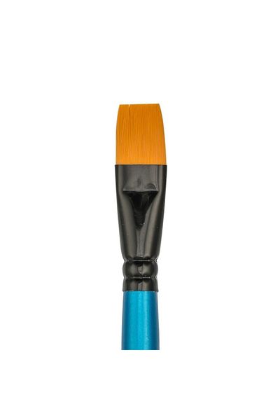 Bigpoint 210f Series Synthetic Bristle Flat Cut Brush No: 16 (1 Piece)