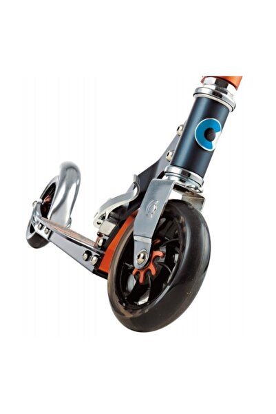 Micro Speed Pattern Scooter Black