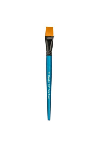 Bigpoint 210f Series Synthetic Bristle Flat Cut Brush No: 20 (1 Piece)