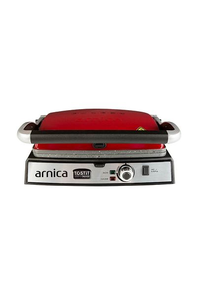 Arnica Red ToastiteMaxiGh26243 Toaster with Granite Grill
