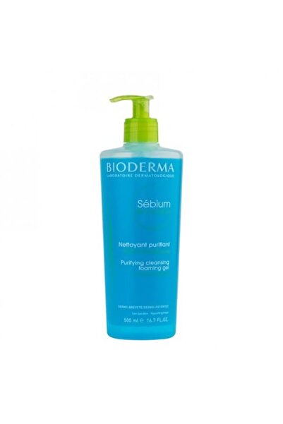 Bioderma Sebium Foaming Gel 500 ml