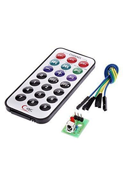 Fortor Ar-120 Ir Alıcı Verici Kumanda Seti