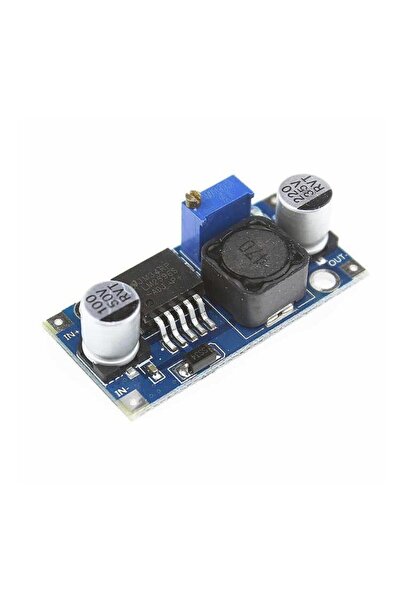 Fortor Ar-023 Lm2596 Ayarlanabilir Voltaj Düşürücü Güç Modülü