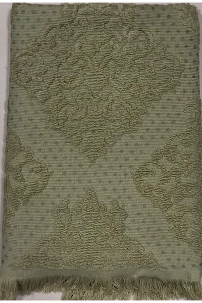 Özdilek Brown Cotton Delfino Bath Towel