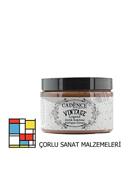 Cadence Vıntage Legend Antik Eskitme-150ml Vl-14 Koyu Amber