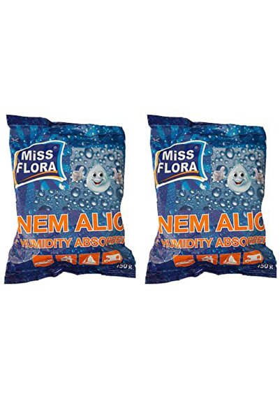 Miss Flora Parfümsüz Rutubet Giderici Nem Alıcı Yedek Tablet 450 gr 2 Adet