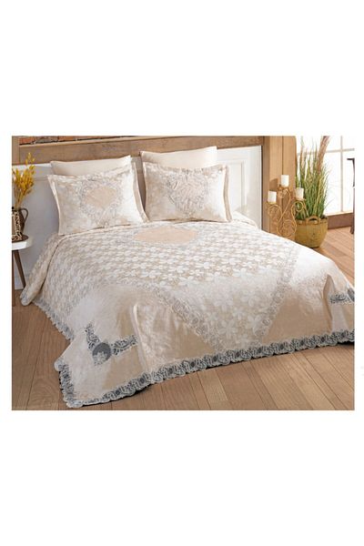 Selin Set cutie de zestre de lux 6 piese Pique - Melis - Cappucino