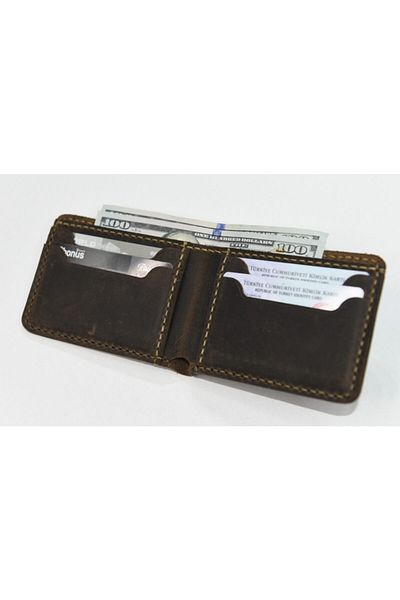 Legend Men's Leather Classic Wallet