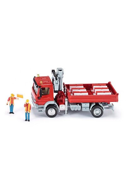 Siku Model metalic Araç Mercedes Benz Atego Cu macara N:3534 Maket