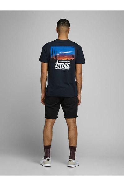Jack & Jones Jack Jones Rick Original Μαύρο Ανδρικό Σορτς Βερμούδας 12165892