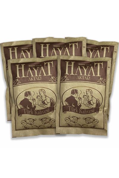 botaniksan 5-Piece Ottoman Coffee - Dibek, Adıyaman, Efe - 100gr x 5 Pieces