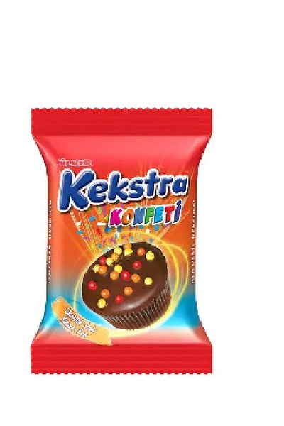 Ülker Kekstra Confetti Muffin Cocoa Cake 38 g