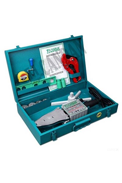 Candan Cm 03 Set-wv Pp-r Kaynak Makinası Seti
