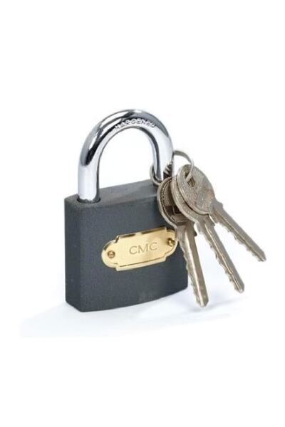 CMC قفل صب 63 مم - 3 مفاتيح