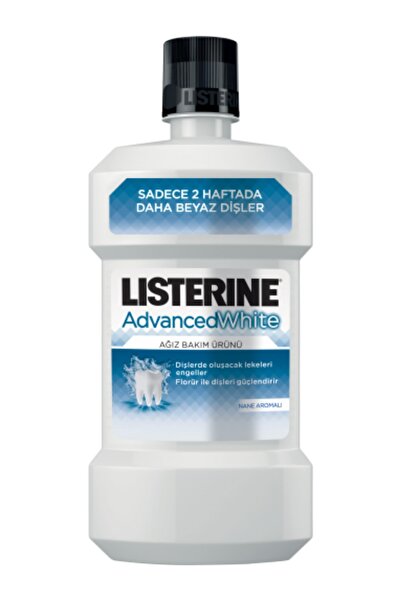 Listerine Ferah Nane 250 ml Lısterıne Advanced Whıte