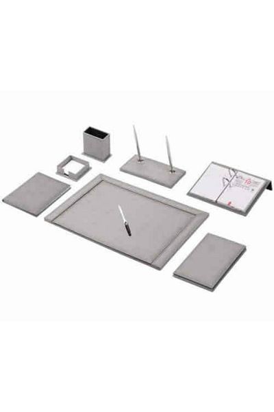 Gülpaş 275 Set de covorașe de birou colorate de lux, 9 piese, cu cadru