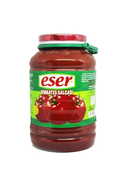 ESER Domates Salçası 4300gr 4'lü Koli