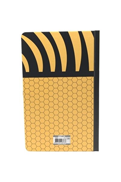 Gıpta Hardware Hard Cover 13x21 120 Yp Striped (bee)
